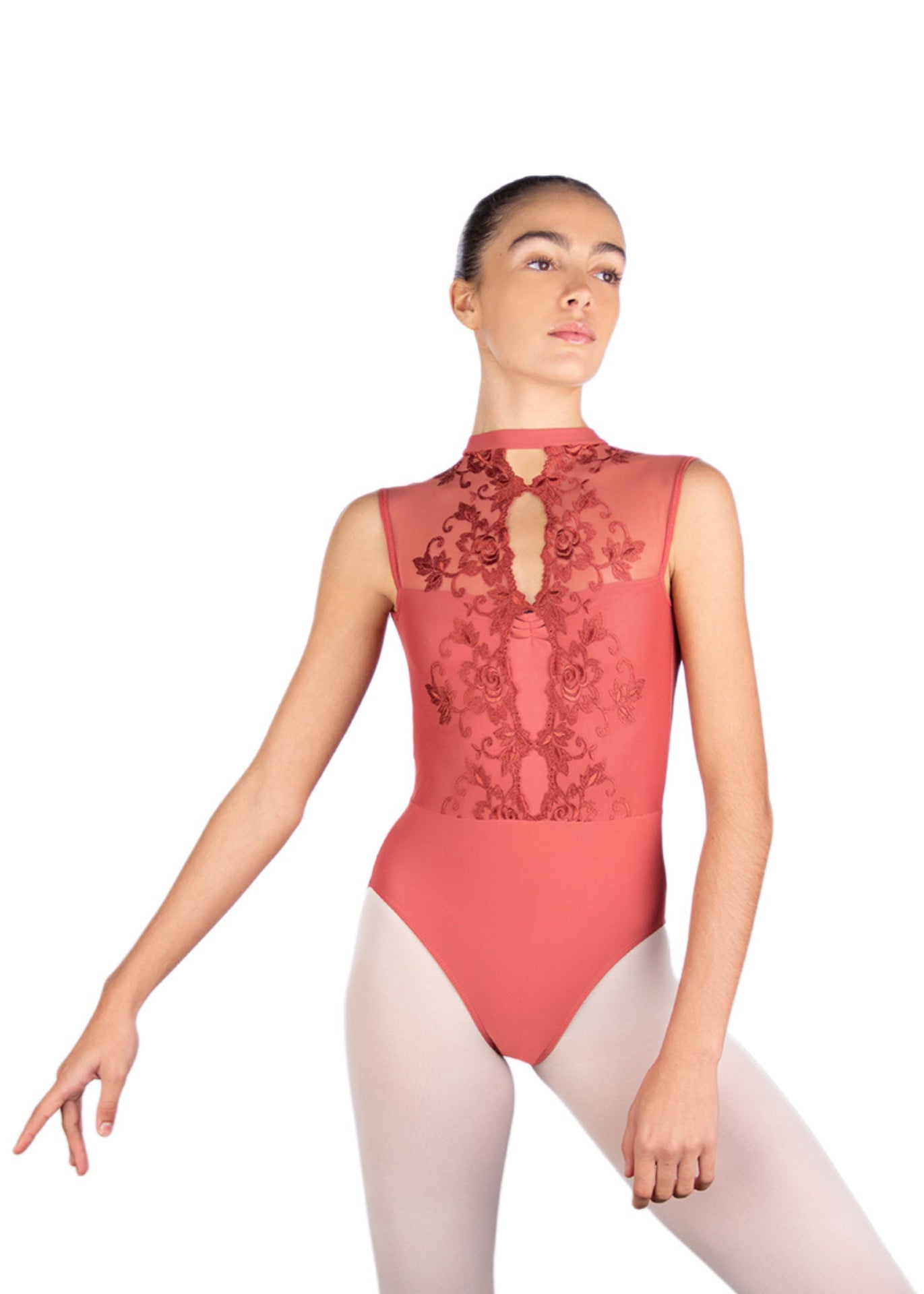 MAILLOT MIRIELLE BALLET ROSA