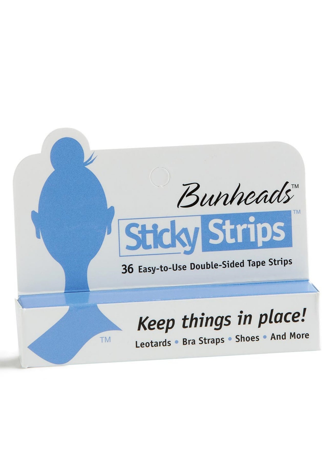 Bunheads® Sticky Strips™ – Allegro Dance Boutique