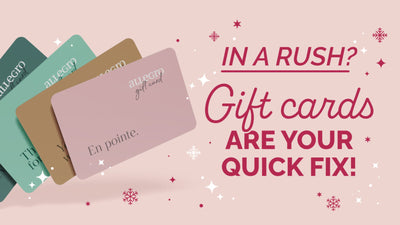 No time for delivery? Buy a Gift Card!