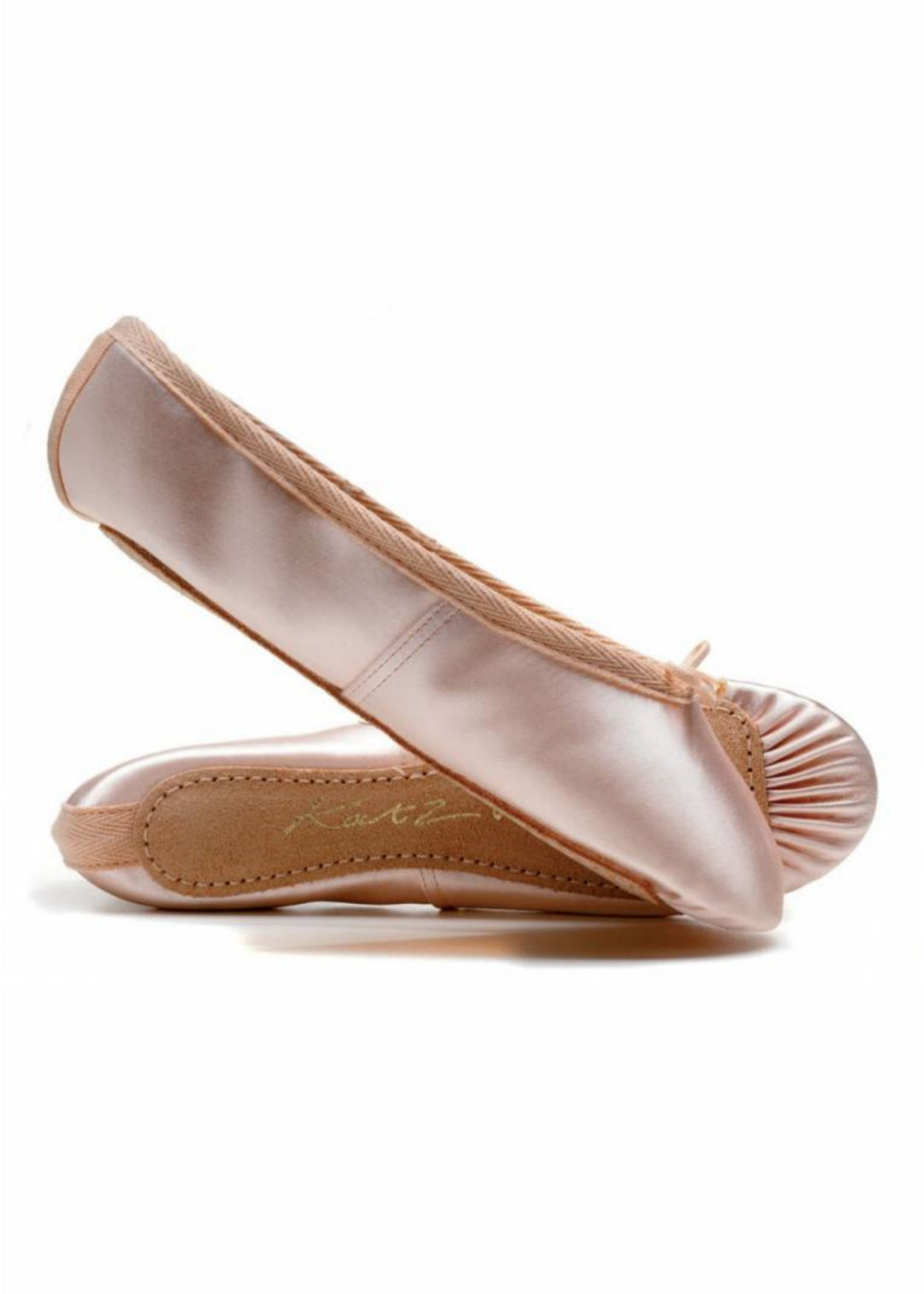 Katz satin ballet shoes on sale