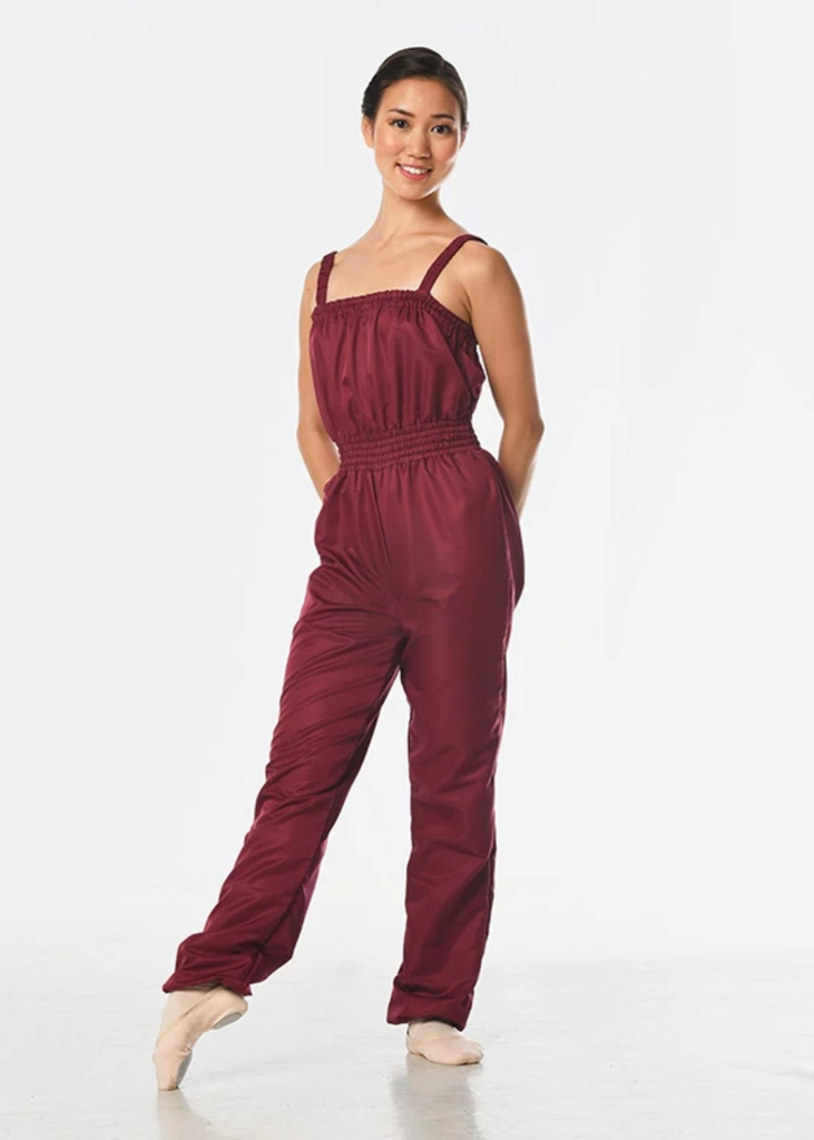 Warm up Jumpsuit Allegro Dance Boutique